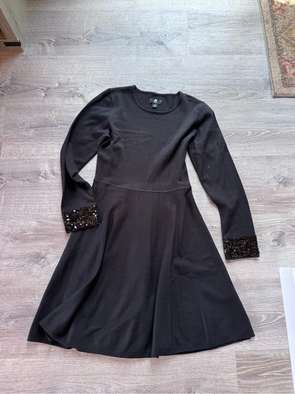 Jason Wu Black Sweater Dress